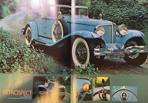 1974 Vintage Magazine Article 1931 Cord L-29 illustrated - Picture 1 of 3