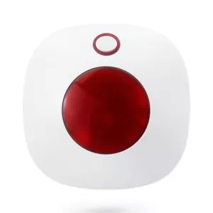 Tuya Sirena di Allarme da Interno Stroboscopica Intelligente WiFi 110dB - Picture 1 of 5