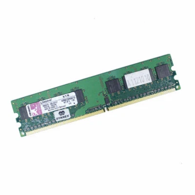 Kingston KVR667D2N5K2/1G DDR2 1GB PC2-5300 Non ECC 667Mhz RAM Memory - Image 1 of 2