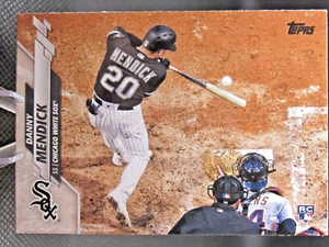 2020 TOPPS SERIE 2 541 DANNY MENDICK SP KURZDRUCK VARIATION CHICAGO WEISS SOX - Bild 1 von 2