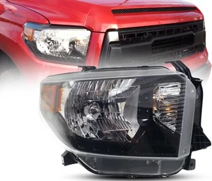 For Toyota 2014-2017 Tundra TRD Pro Headlight Assembly w/Bulb CAPA Right Side - Picture 1 of 9