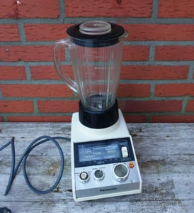 Vintage Standmixer MX 370 P Panasonic 80er Küchenmaschine Mixer Smoothie - Bild 1 von 4