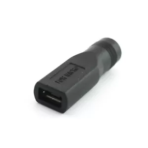Micro USB 5 Pin Female To 5.5 x 2.1mm Female DC Power Converter Charger Adapter - Picture 1 of 7