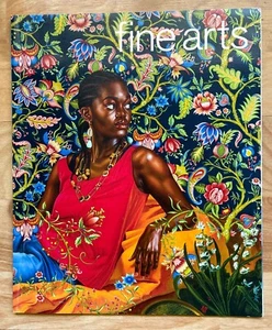 KEHINDE WILEY Cover! Fine Arts Magazine De Young Museum SF 2023 Black Artist - Imagen 1 de 2