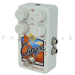 Electro-Harmonix Canyon - Verzögerungs- und Looper-Effektpedal mit Tap Tempo - NEU! - Bild 1 von 3