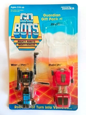 Gobots Wrong Way et Major Mo - MR-41 - MR-48 - Tonka Bandai - 1985 - Photo 1/4