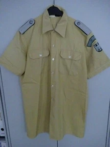 (BGS2) BGS camicia ufficiale protezione confine federale taglia 40 manica corta - Foto 1 di 5