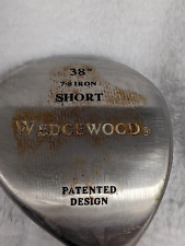 Wedgewood 38 Degree 7-8 Short Iron Golf Club (RH) Size 38 In Color Gray Conditio