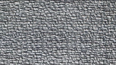 NOCH® Mauer „Bruchsteinmauer“, Hartschaum Mauerwerk, extra lang 65 x 12,5 cm für - Bild 1 von 4