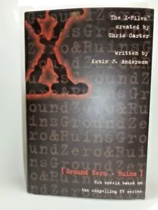 Kevin Anderson X-Files Ground Zero & Ruins JH/C Overseas Edition 1997 Omnibus - Bild 1 von 4