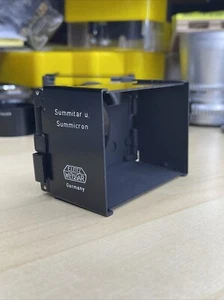 Leica SOOFM capó de puerta de granero para Summicron/Summitar, COMO NUEVO-/VENDEDOR DE EE. UU. - Imagen 1 de 4
