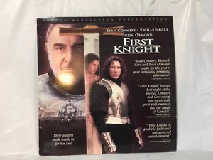 FIRST KNIGHT LD WIDESCREEN FORMAT VERY GOOD CONDITION GREAT FILM! - Picture 1 of 2
