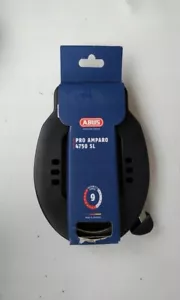 Abus 4750SL R Black - Picture 1 of 1