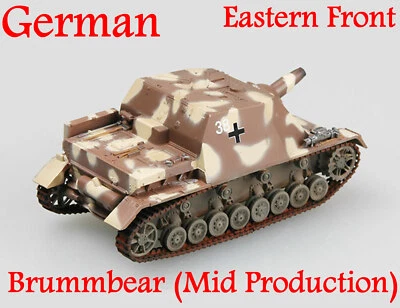 Easy Model 1/72 Germany Brummbar (Mid Production) Eastern Front 1944 #36119 - Image 1 of 4