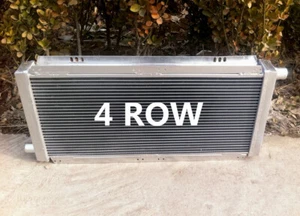 4Row Aluminum Radiator For 1994-2010 Lotus Elise Exige Series 1& 2 Vauxhall VX22 - Picture 1 of 7
