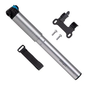 GIYO Small Bike Pump with Gauge Fits Presta & Schrader Max 120 psi Portable B... - Picture 1 of 7