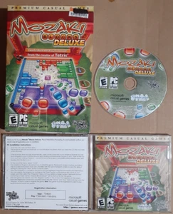 Mozaki Blocks Deluxe (Windows/Mac, 2007) in scatola originale ottime condizioni e testato - Foto 1 di 1