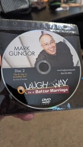 Laugh Your Way to a Better Marriage: Disc 2 DVD (Replacement Disc+Sleeve ONLY) - Picture 1 of 1