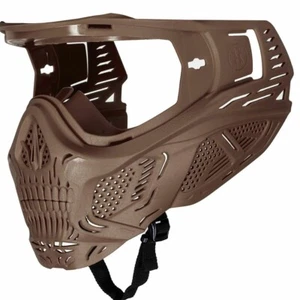 HK Army HSTL Skull Goggle Frame Tan Brown - Picture 1 of 3