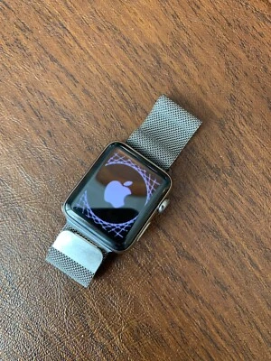 Apple iWatch нержавеющая сталь 42 мм серия 2 - Изображение 1 из 2