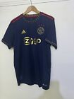 Ajax 2022 2023 Away Shirt Football Soccer Jersey Adidas H58251 Mens Size L