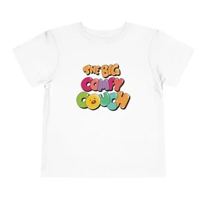 The Big Comfy Couch Logo Molly Loonette Puppet Television Show Toddler T-Shirt - Picture 1 of 19