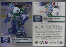 2017-18 Upper Deck AHL SPs Rainbow Foil Thatcher Demko #105