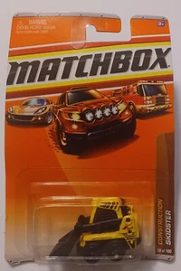 2010 Matchbox Skid Steer Variation Skidster #39/100 Construction #3/14 NIP - Picture 1 of 4