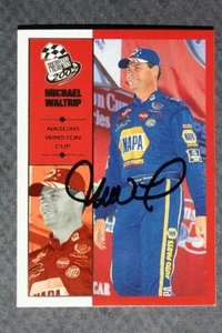 Nascar Driver Michael Waltrip signed / autographed 2001 Press Pass racing card-- - Picture 1 of 1