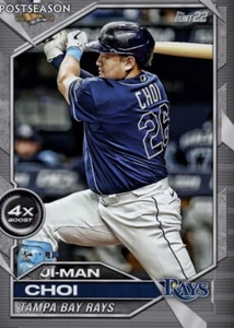 [DIGITAL CARD] Topps Bunt - Ji-Man Choi - Postseason Base 22 S1 - White - Picture 1 of 1