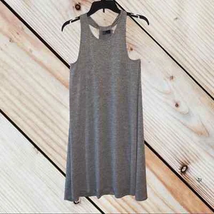 Gap Swing Dress Women’s Large Knot Racer Back Classiccore Fairycore Minimalist - Picture 1 of 6