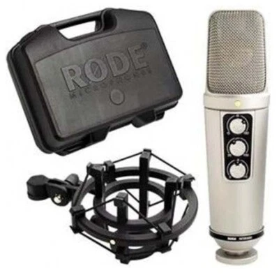 Rode NT2000 Kondensatormikrofon Inkl SM2 Spinne - Bild 1 von 4