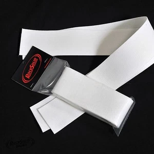 RockSolid 2 x Vintage Style Bass Drum Dampening Felt Strips - Picture 1 of 3