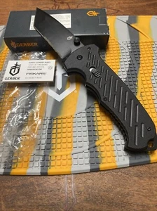 GERBER FAST 06 ASSIST OPEN TANTO BLADE FOLDING KNIFE- New In Box - Picture 1 of 11
