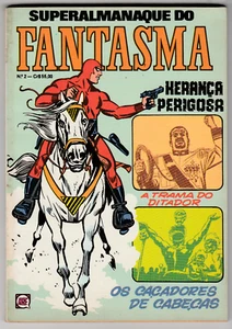 SUPERALMANAQUE DO FANTASMA 2 THE PHANTOM RIO GRAFICA EDITORA BRASIL - Picture 1 of 1