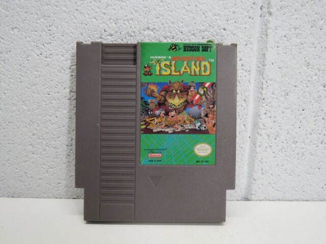 Adventure Island, NES, Jogos