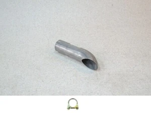 Klarius Tailpipe New for Volvo S70 V70 850 2.5 TDI Pipe Trim Exhaust + Anbt. - Picture 1 of 2