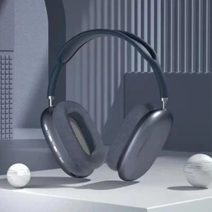 Noise Cancelling Headphones Wireless Bluetooth Over-Ear Headphones with Pods - Photo 1 sur 18