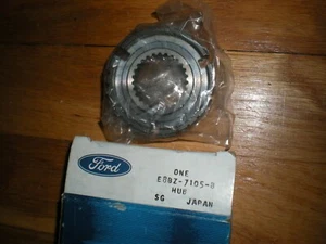 NOS 1988 1989 Ford Festiva 3rd/4th Gear Synchronizer Hub E83Z-7105-B - Bild 1 von 1