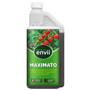 Envii Maximato Organic Liquid Tomato Feed With Added Seaweed Calcium & Magnesium - Picture 1 of 5
