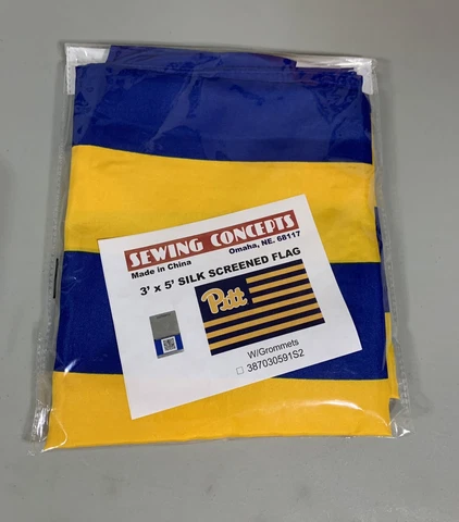 Pittsburgh Panthers Flag Cover