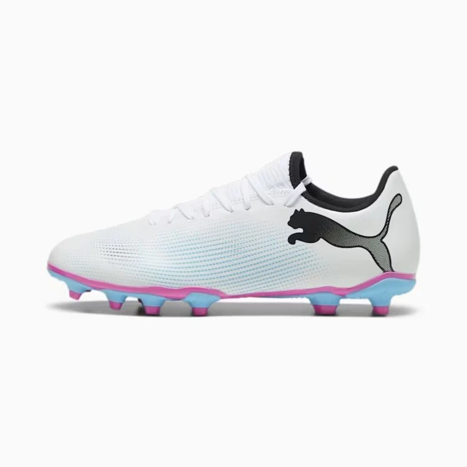 Scarpe Puma Future 7 Play Fg/Ag Taglia 40 Cod 107723-01 Bianco