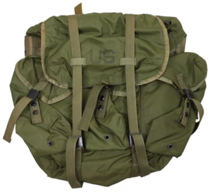 US-Militär Alice Medium Pack nur Kampf Nylon Rucksack Rucksack LCI OD grün - Bild 1 von 2