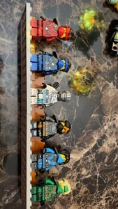 Ninjago Ninja Jungle Uniforms - Picture 1 of 2