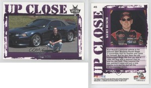 2003 Press Pass Optima Up Close Kurt Busch #45