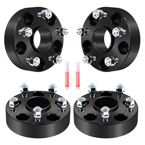 4 Pcs Hub Centric Wheel Spacers 1.5" 5x4.5 For Toyota Tacoma RAV4 Sienna Venza - Photo 1 sur 7