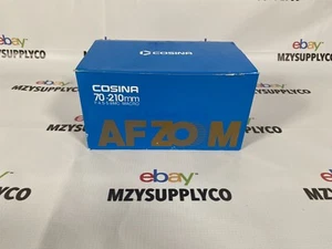 Cosina AF 70-210mm F4.5-5.6 MC Macro for Minolta/Sony - Picture 1 of 3