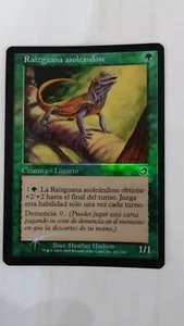 MTG Basking Rootwalla FOIL Torment LP/NM Green Spanish - Picture 1 of 1