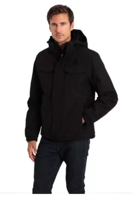 Gerry Men's Nimbus Tech Ski Jacket Black L Brand New - image 1 of 4