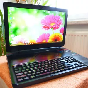 MSI GT83 TITAN 18 Zoll FHD BLURAY 16GB GTX GAMING GPU GeForce SLI I 64GB RAM NEU - Bild 1 von 19